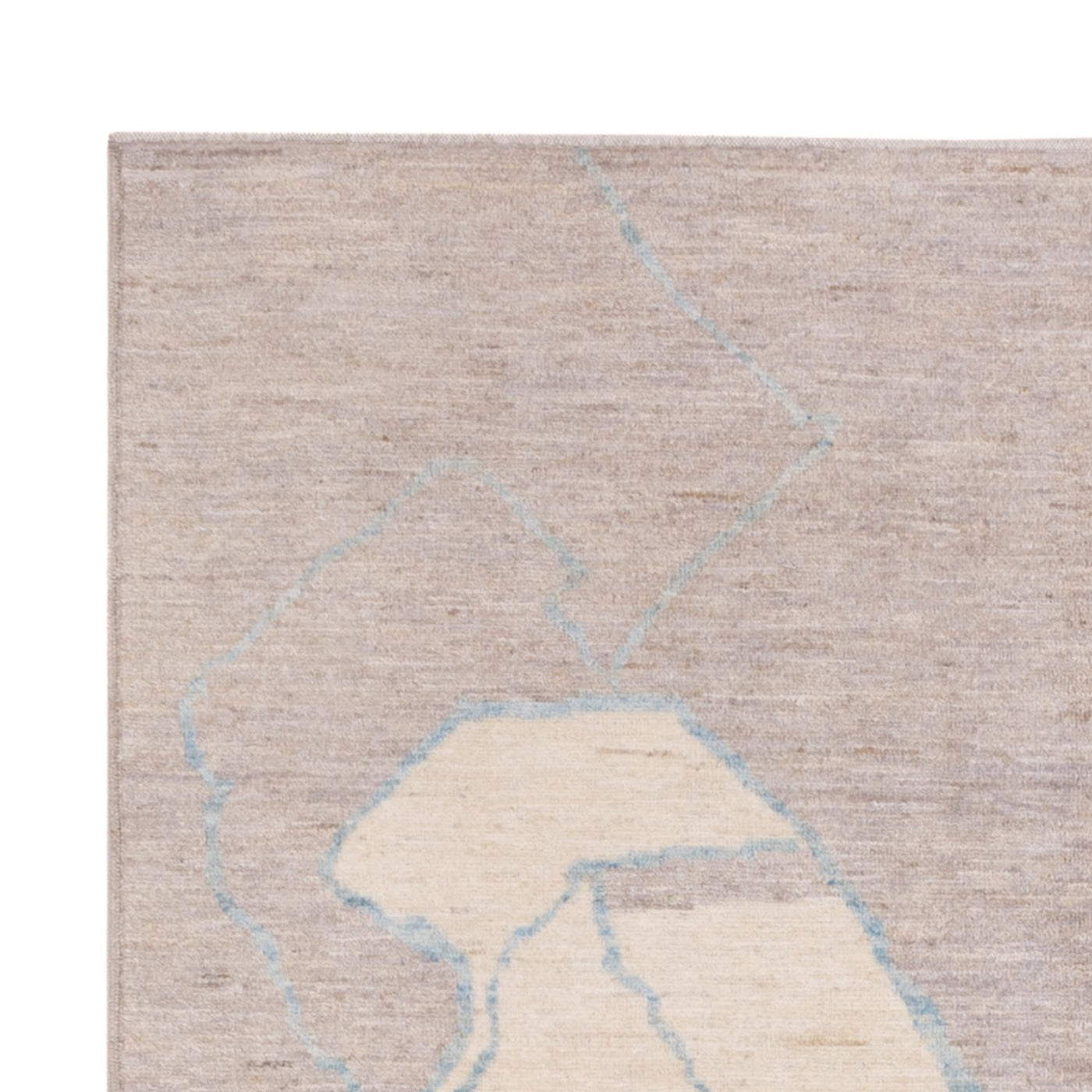 Tappeto berbero 199x151cm - Tappeto di lana