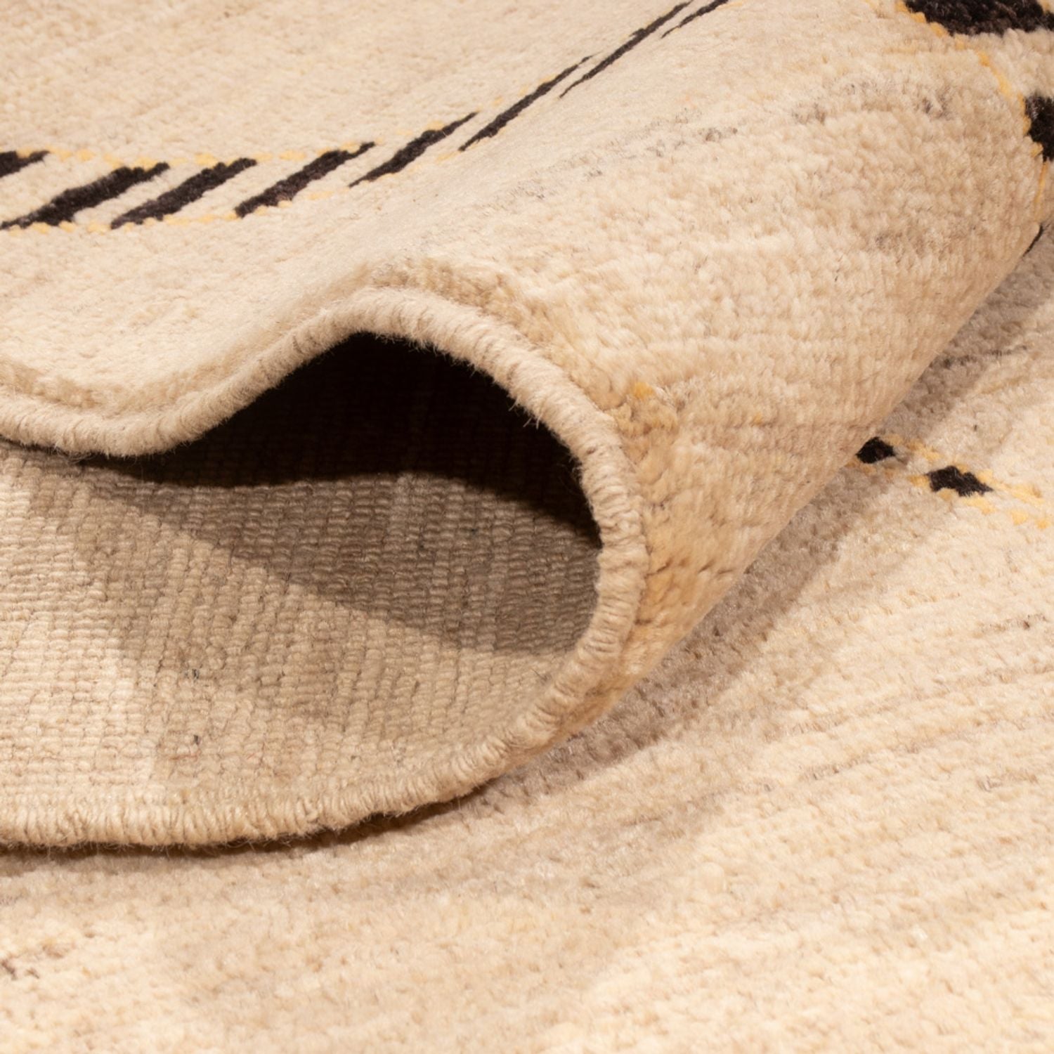 Tappeto berbero - 232 x 170 cm - beige