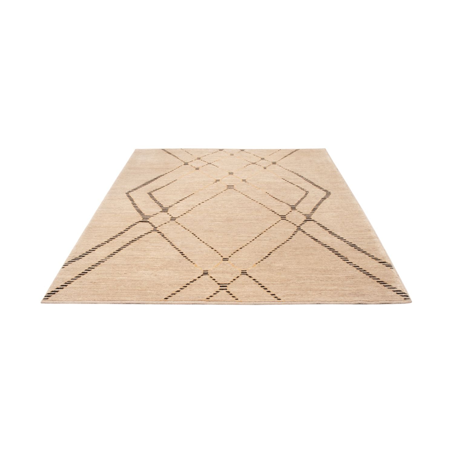 Tappeto berbero - 232 x 170 cm - beige