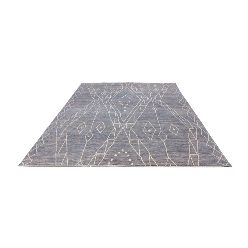 Tappeto berbero - 304 x 194 cm - blu mare
