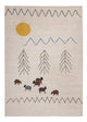Tappeto berbero 286x203cm - Tappeto di lana