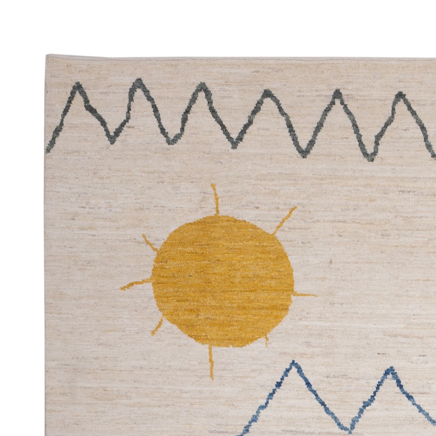 Tappeto berbero - 286 x 203 cm - naturale