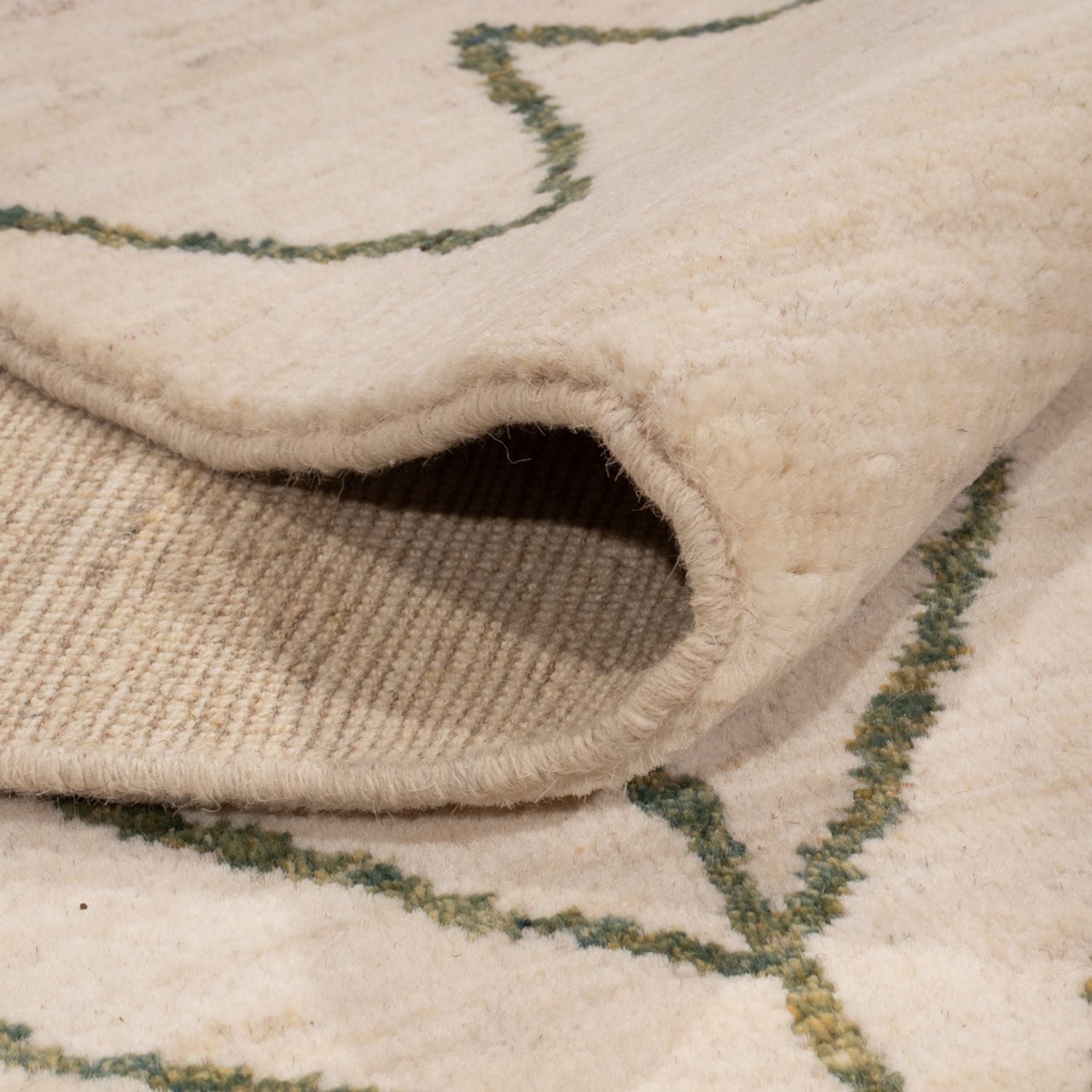 Tappeto berbero - 286 x 203 cm - naturale