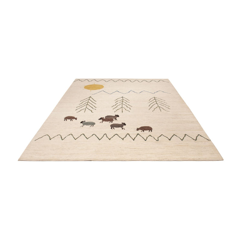 Tappeto berbero - 286 x 203 cm - naturale