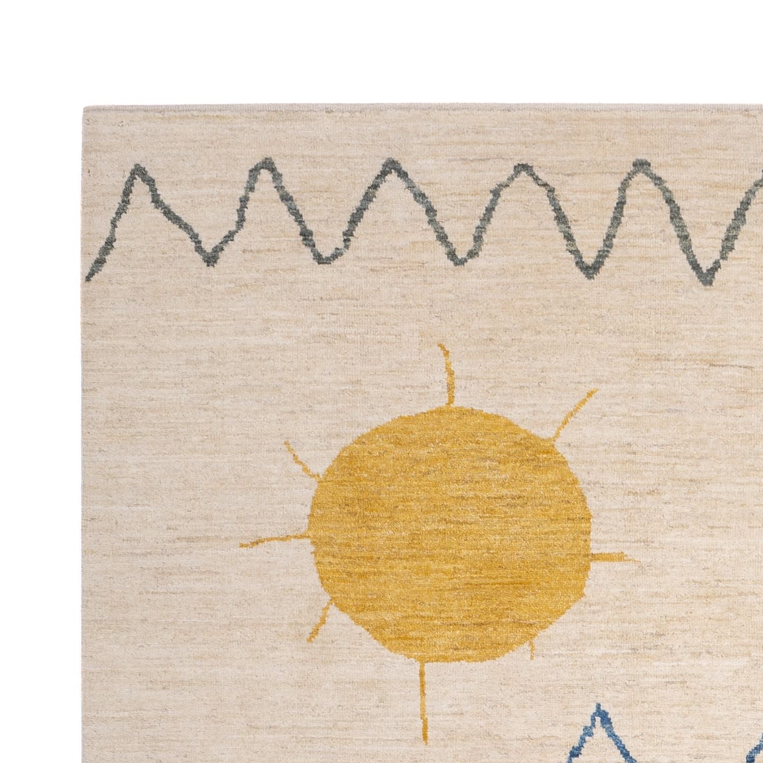 Tappeto berbero - 295 x 203 cm - naturale