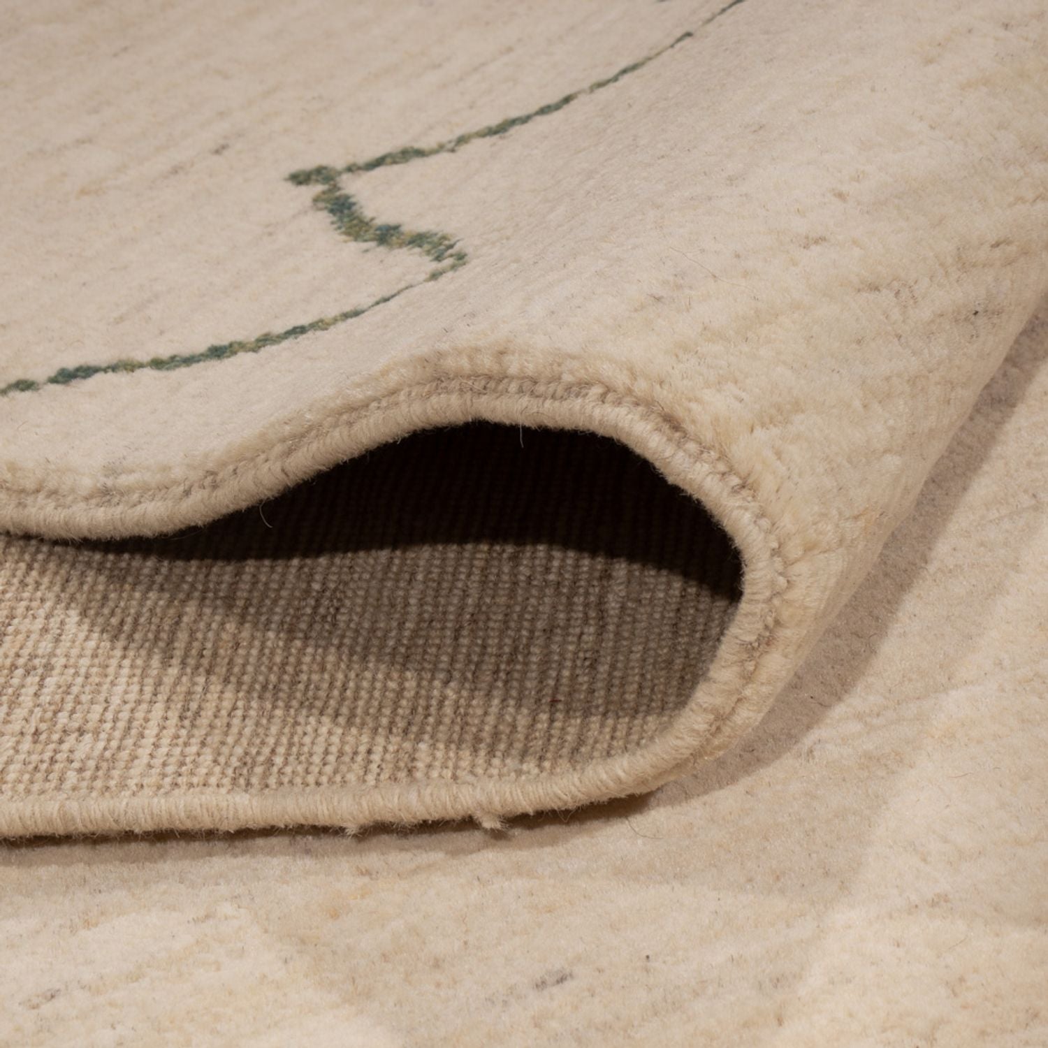 Tappeto berbero - 295 x 203 cm - naturale