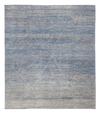 Tappeto berbero - 298 x 258 cm - blu mare