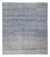 Tappeto berbero - 298 x 258 cm - blu mare