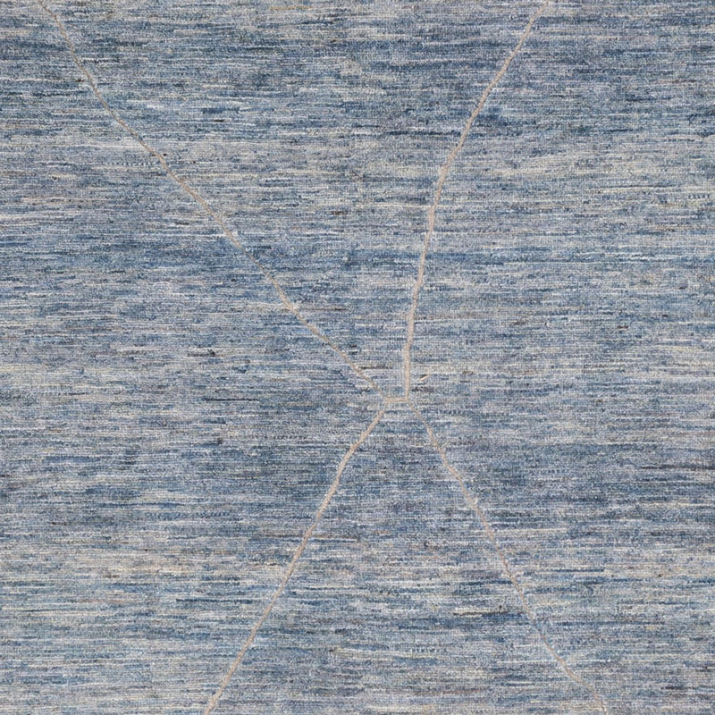 Tappeto berbero - 298 x 258 cm - blu mare