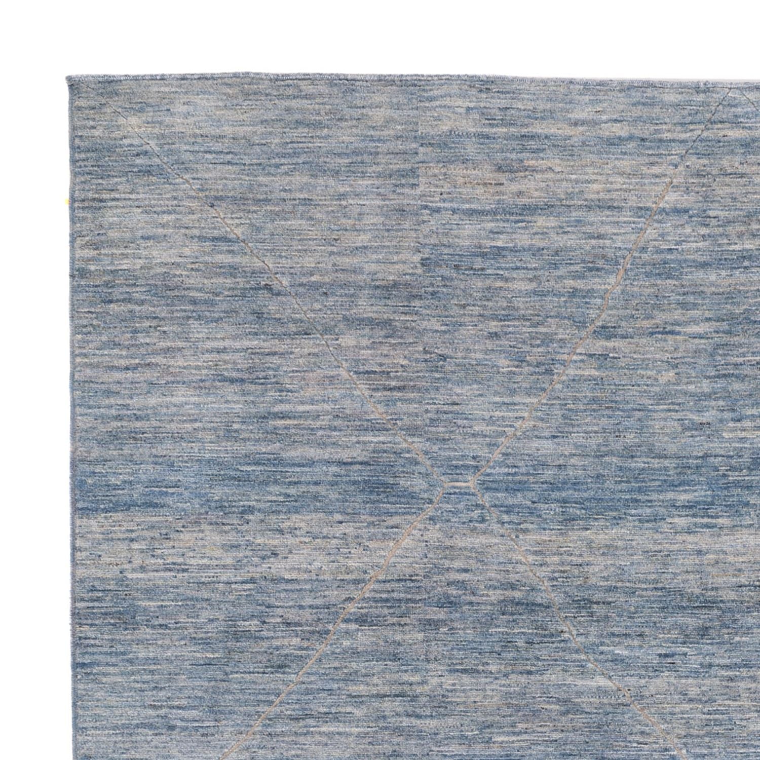 Tappeto berbero - 298 x 258 cm - blu mare