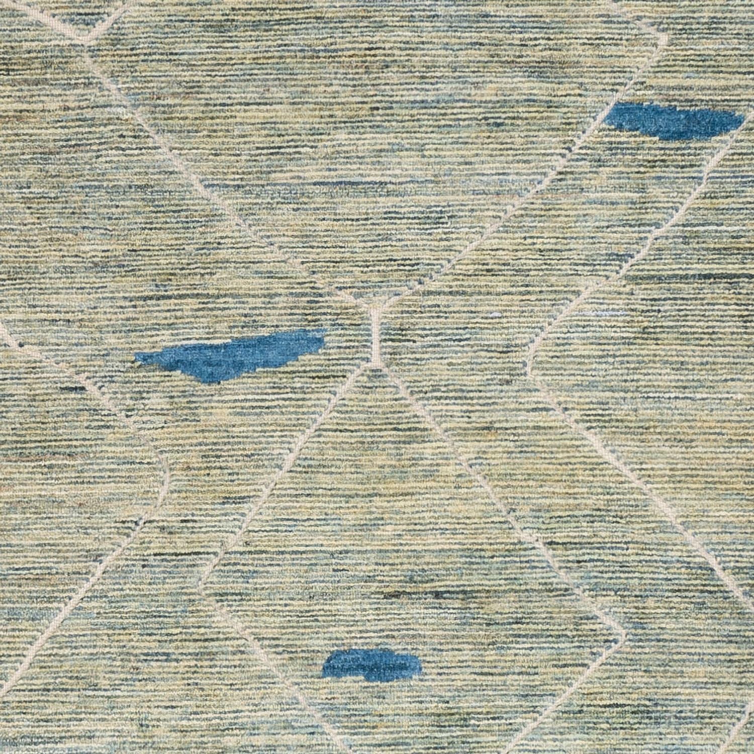 Tappeto berbero - 300 x 202 cm - verde chiaro