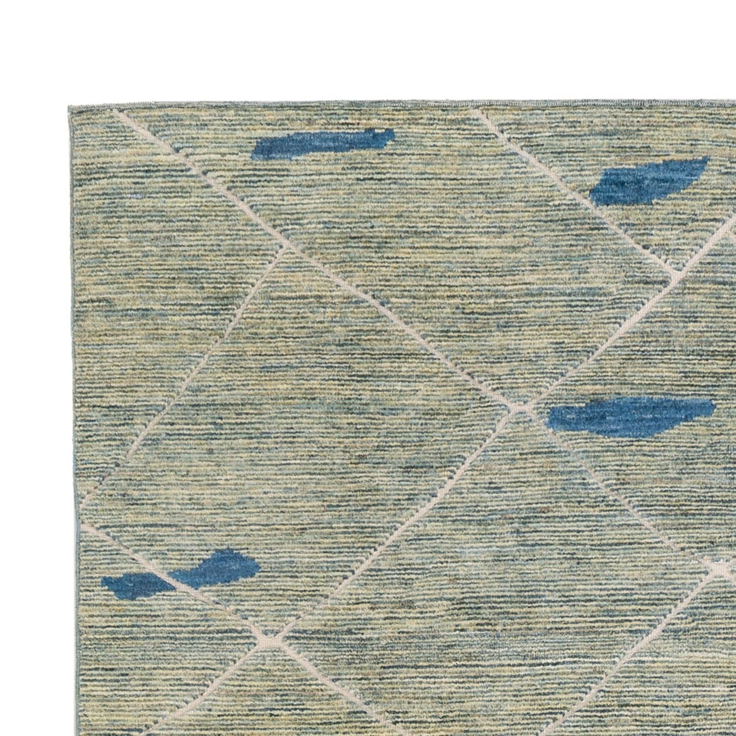 Tappeto berbero - 300 x 202 cm - verde chiaro
