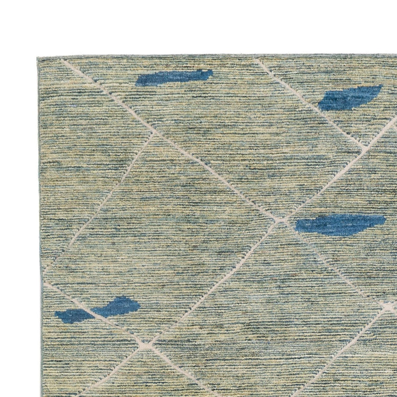 Tappeto berbero - 300 x 202 cm - verde chiaro