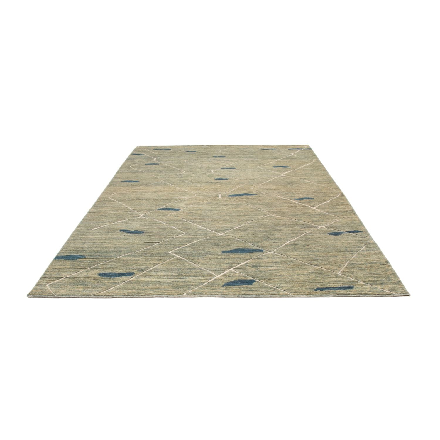 Tappeto berbero - 300 x 202 cm - verde chiaro