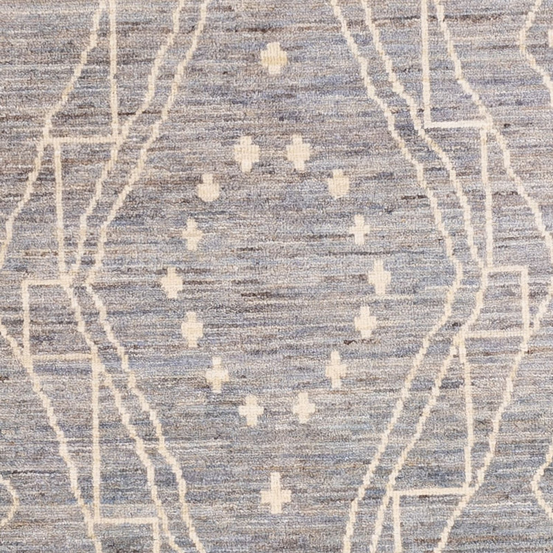 Tappeto berbero - 198 x 156 cm - blu mare