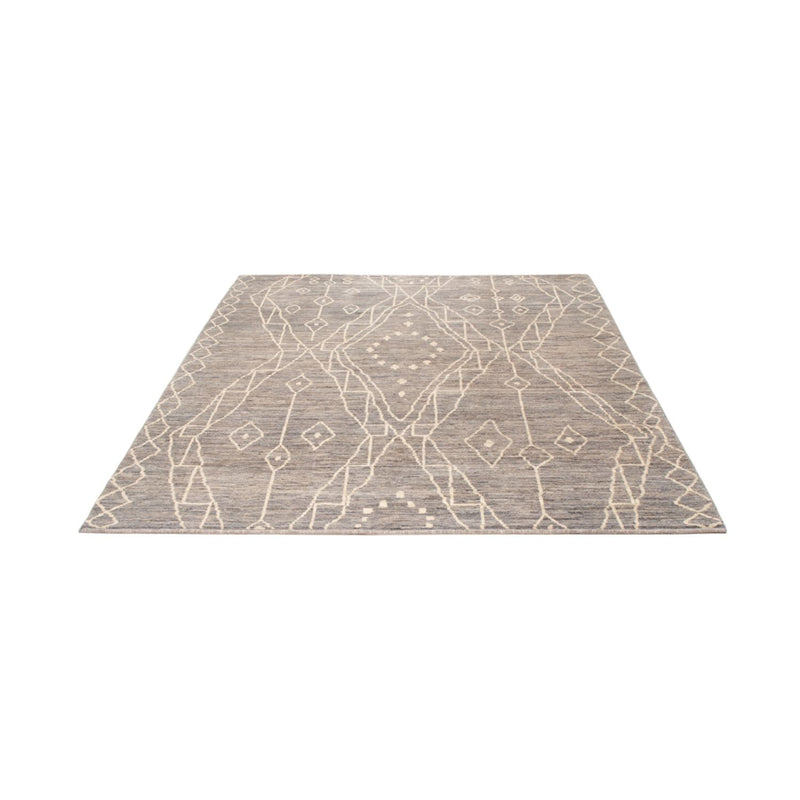 Tappeto berbero - 198 x 156 cm - blu mare
