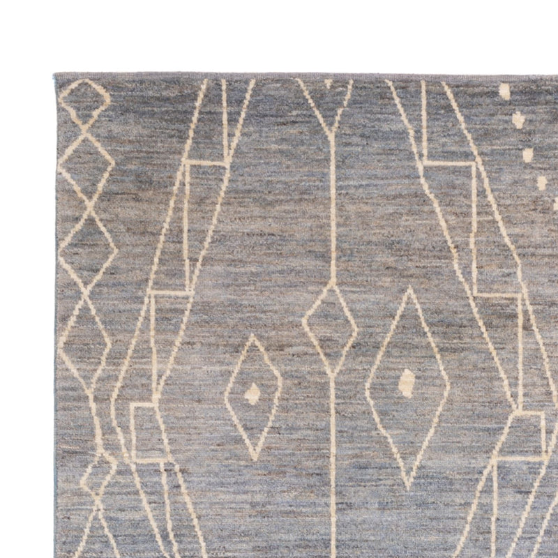 Tappeto berbero - 245 x 173 cm - blu mare