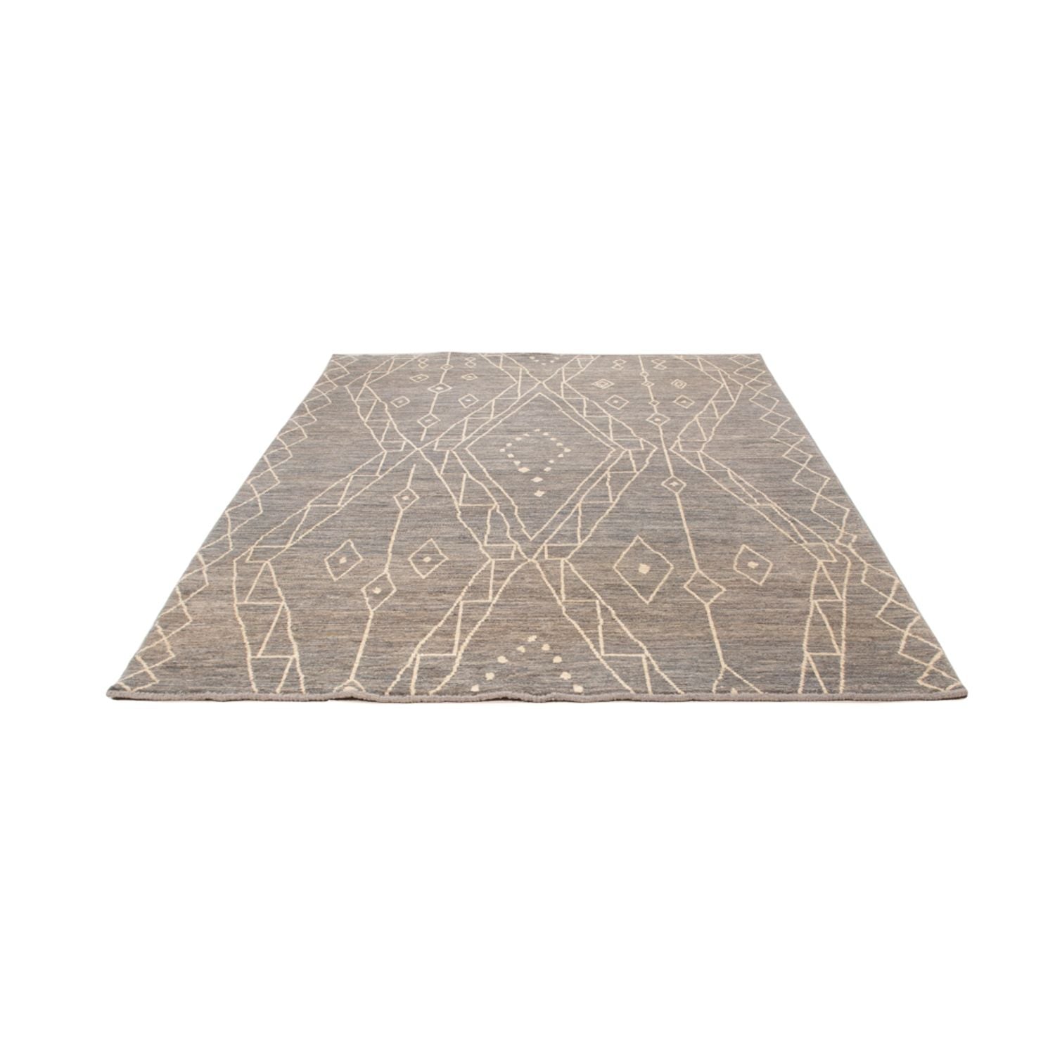 Tappeto berbero - 245 x 173 cm - blu mare