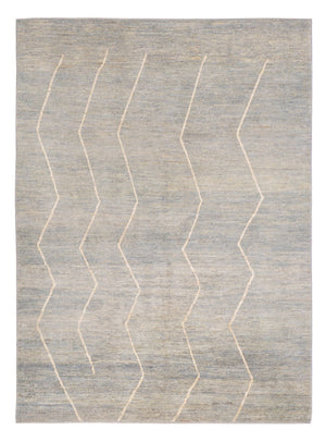 Tappeto berbero - 204 x 152 cm - grigio chiaro