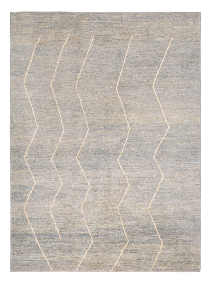 Tappeto berbero - 204 x 152 cm - grigio chiaro