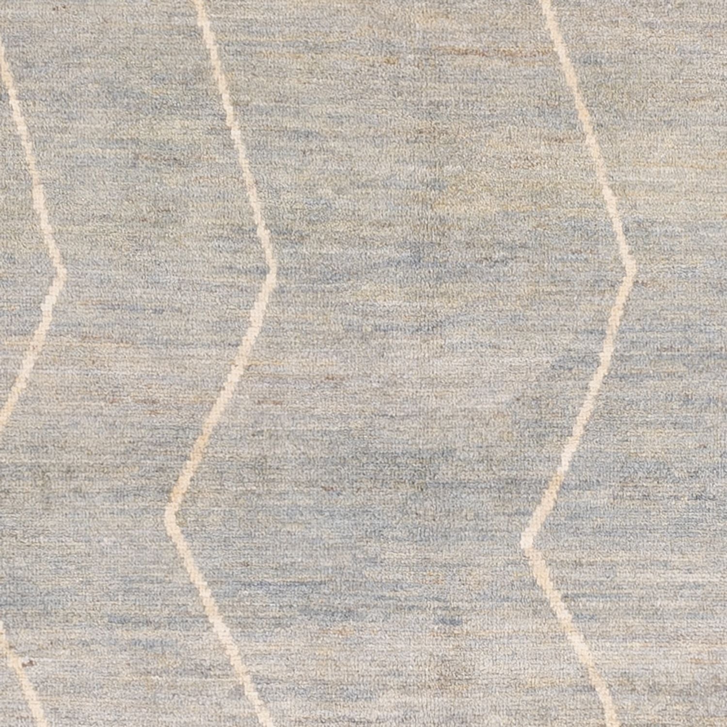 Tappeto berbero - 204 x 152 cm - grigio chiaro