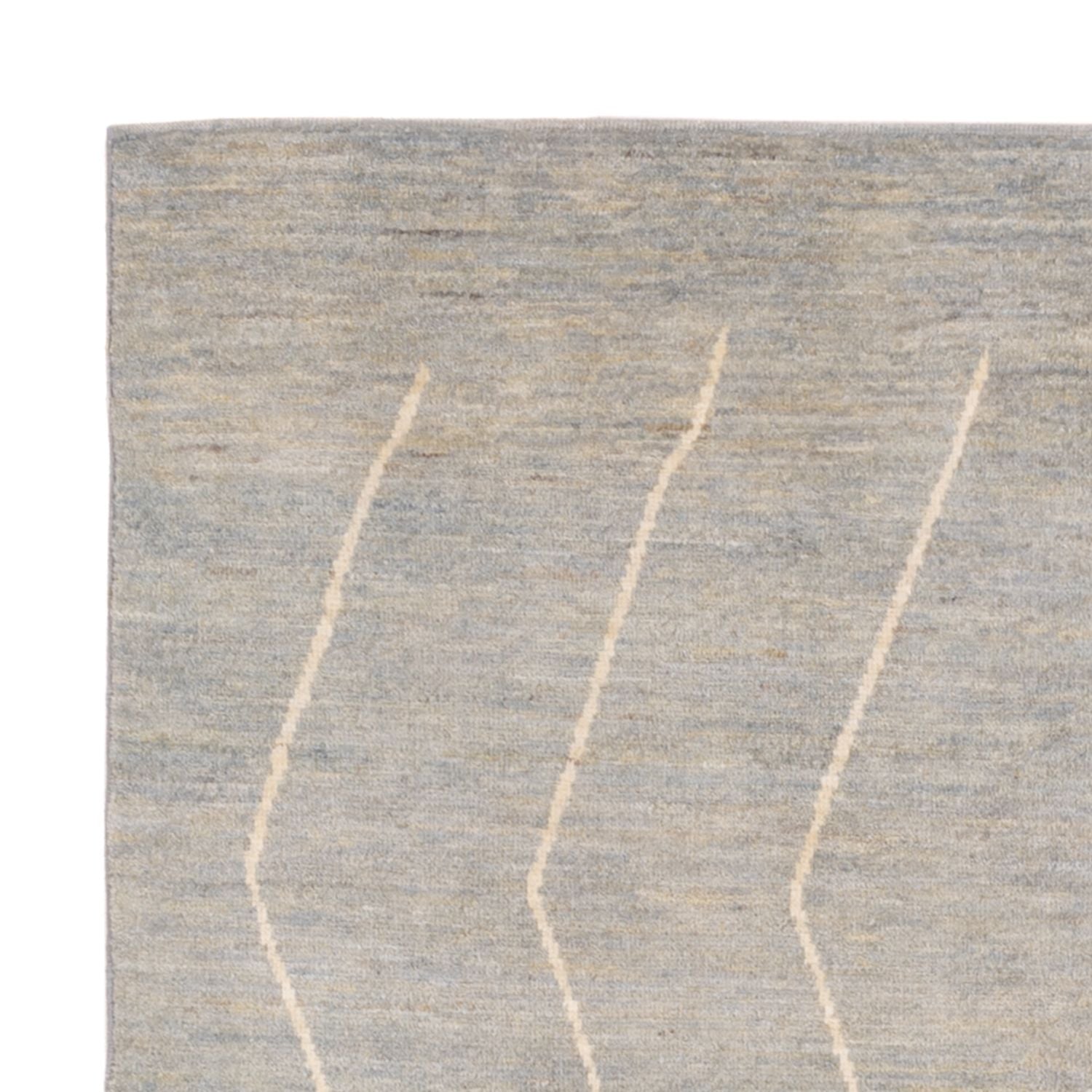 Tappeto berbero - 204 x 152 cm - grigio chiaro