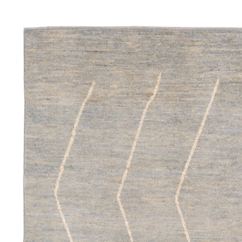 Tappeto berbero - 204 x 152 cm - grigio chiaro