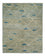 Tappeto berbero - 199 x 160 cm - verde chiaro