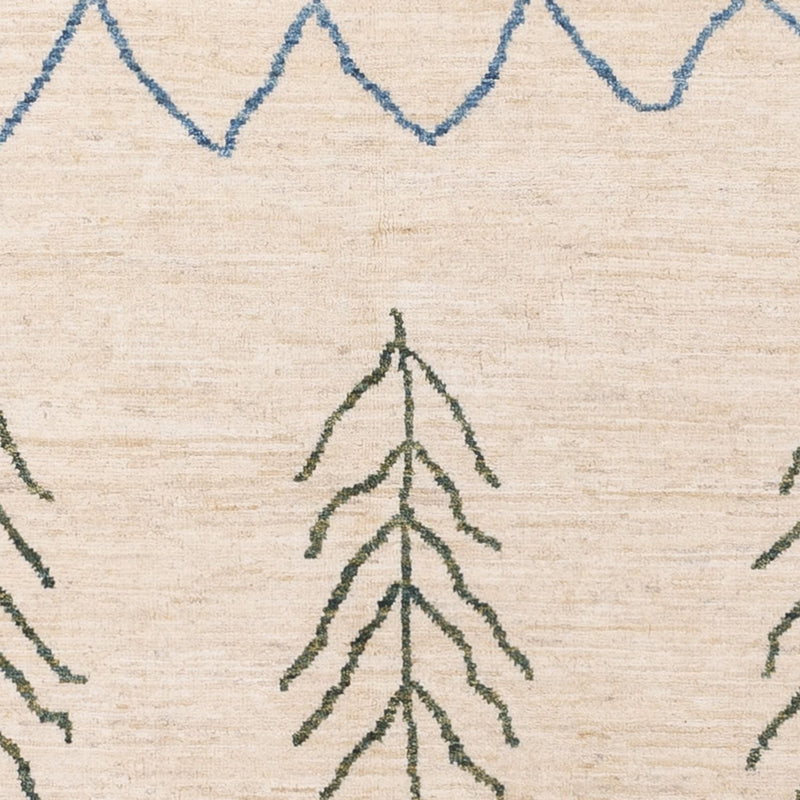 Tappeto berbero - 200 x 146 cm - crema