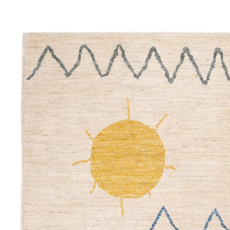 Tappeto berbero - 200 x 146 cm - crema