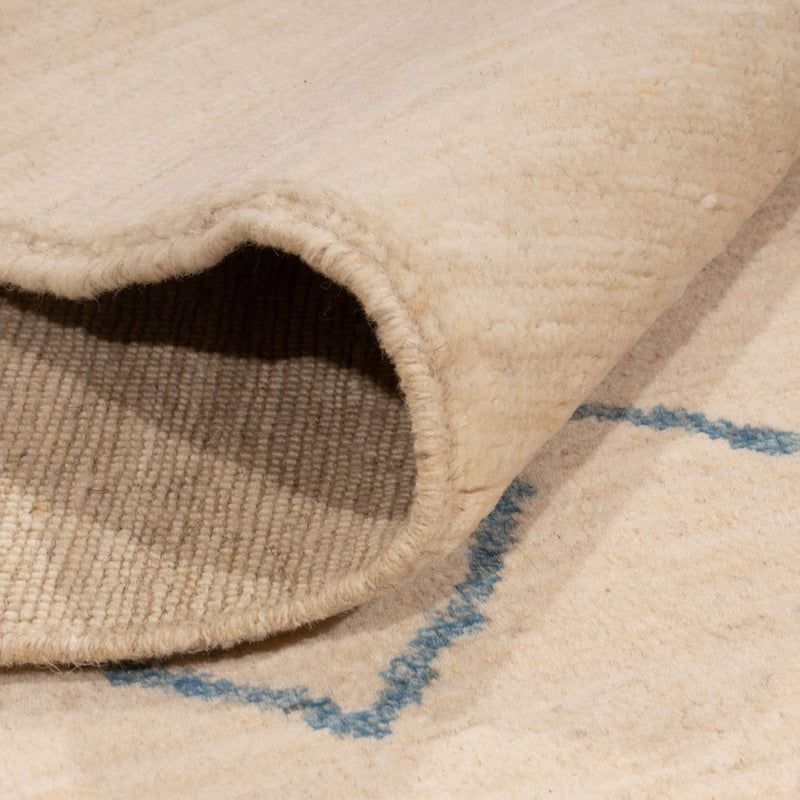 Tappeto berbero - 200 x 146 cm - crema