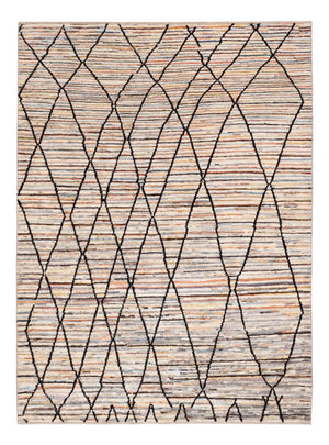 Tappeto berbero - 203 x 151 cm - multicolore