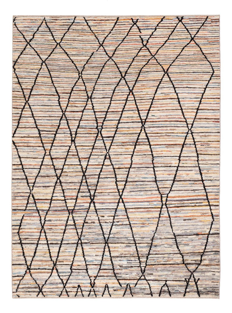 Tappeto berbero - 203 x 151 cm - multicolore