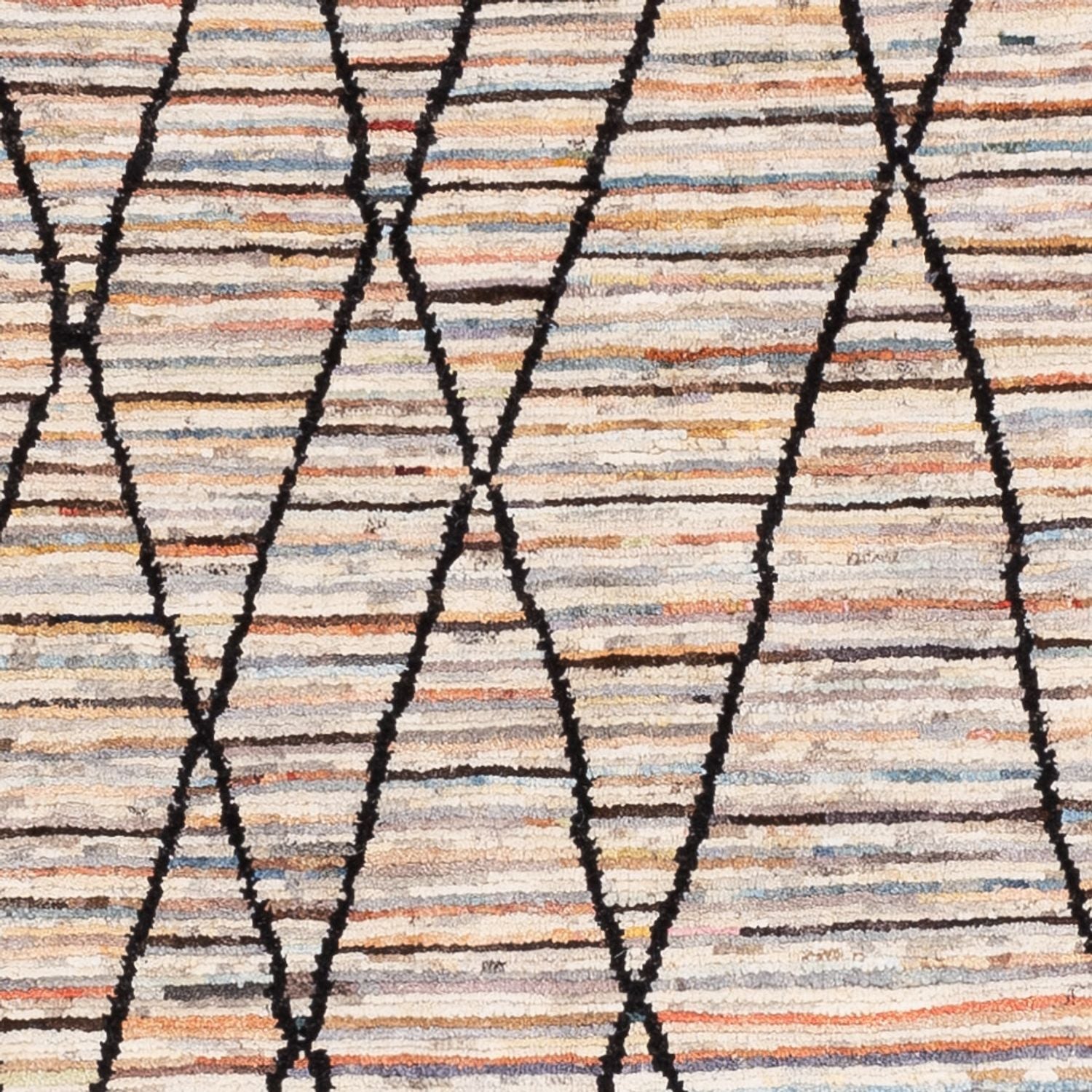 Tappeto berbero - 203 x 151 cm - multicolore