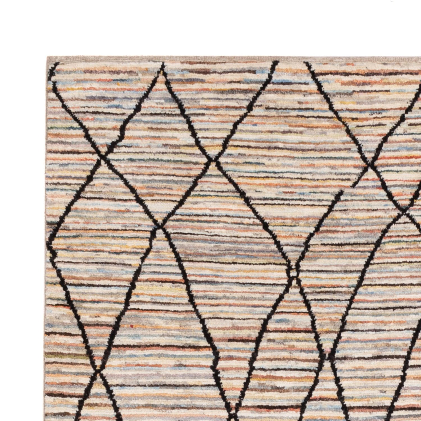 Tappeto berbero 203x151cm - Tappeto di lana