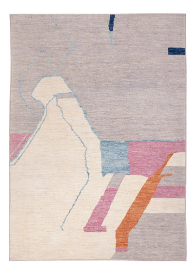 Tappeto berbero 172x242cm - Tappeto di lana