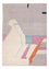 Tappeto berbero - 242 x 172 cm - multicolore