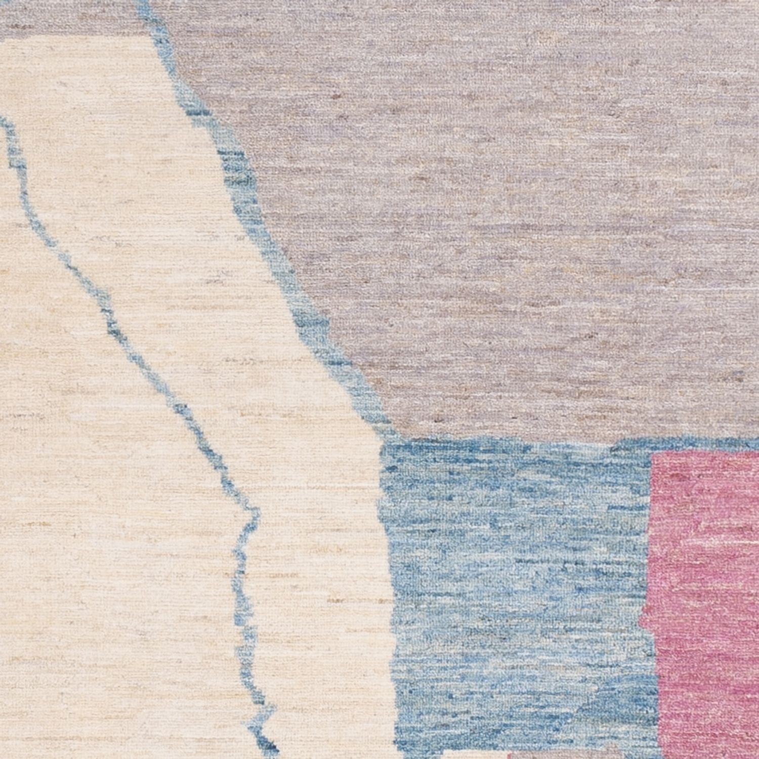 Tappeto berbero - 242 x 172 cm - multicolore