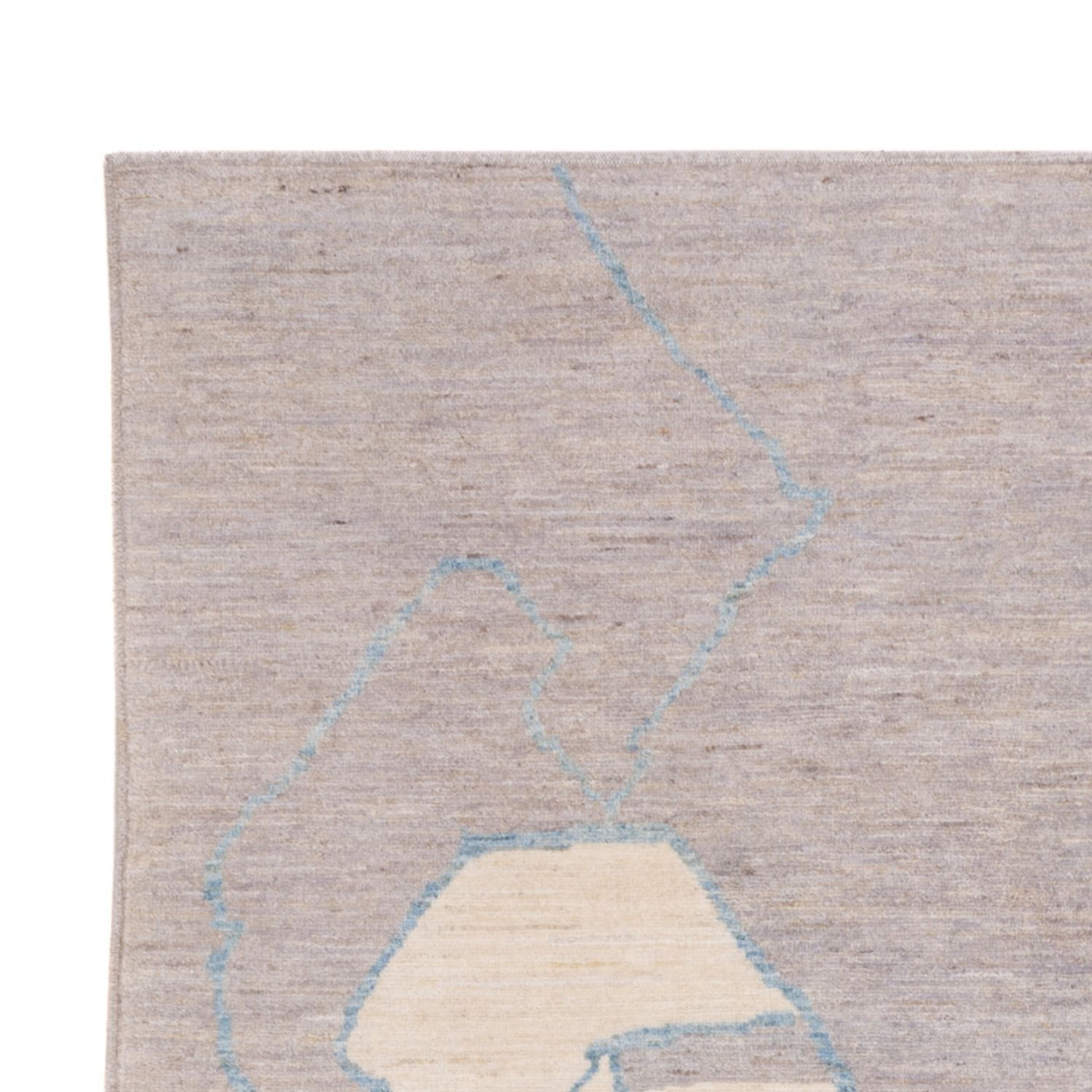 Tappeto berbero 242x172cm - Tappeto di lana