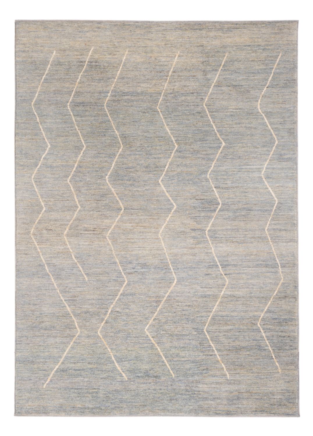 Tappeto berbero - 237 x 170 cm - grigio chiaro