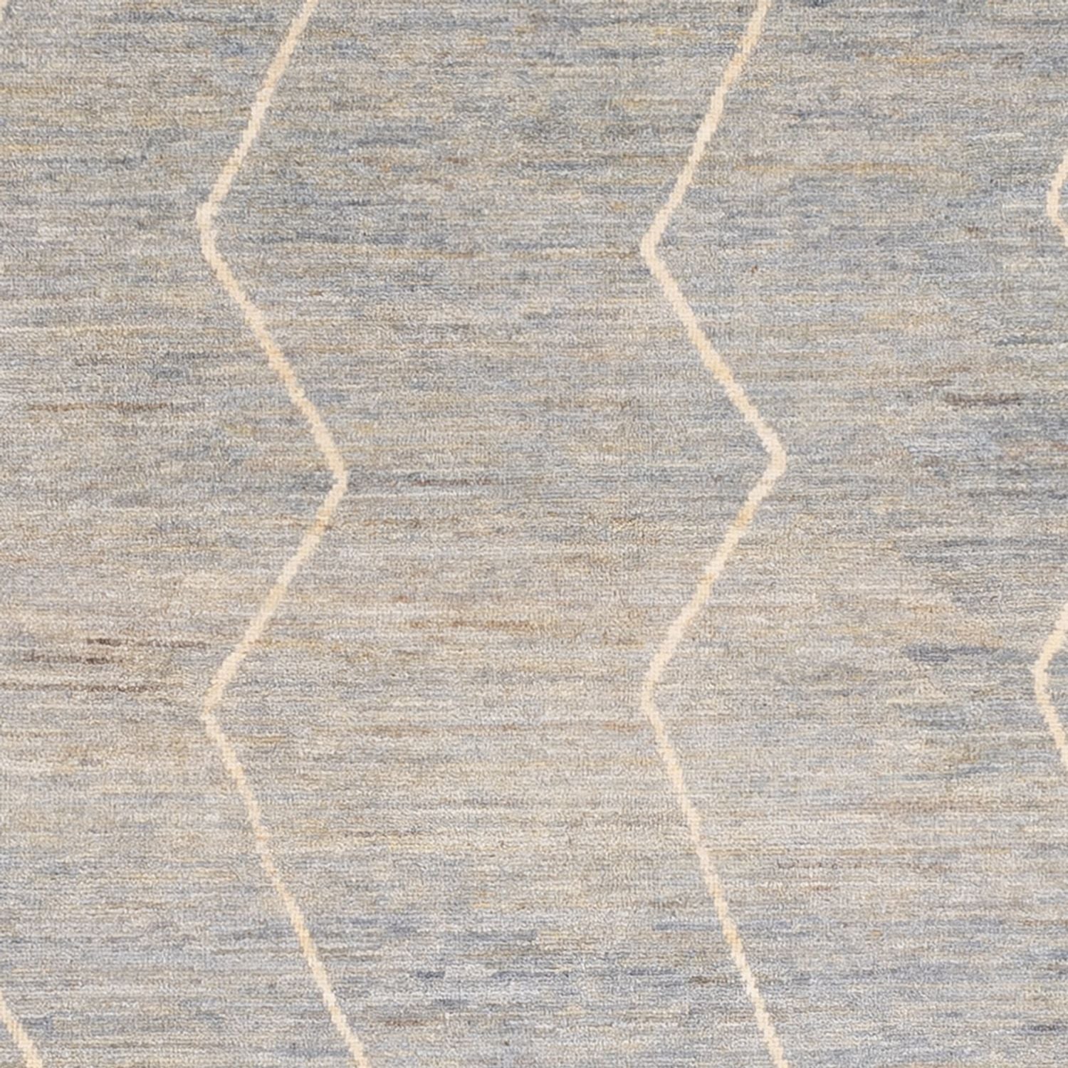 Tappeto berbero - 237 x 170 cm - grigio chiaro