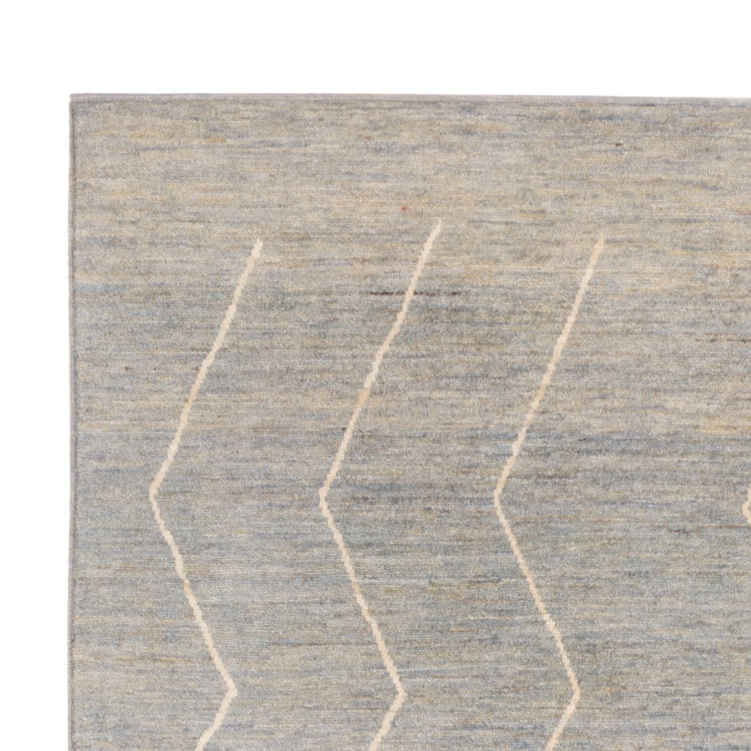 Tappeto berbero - 237 x 170 cm - grigio chiaro