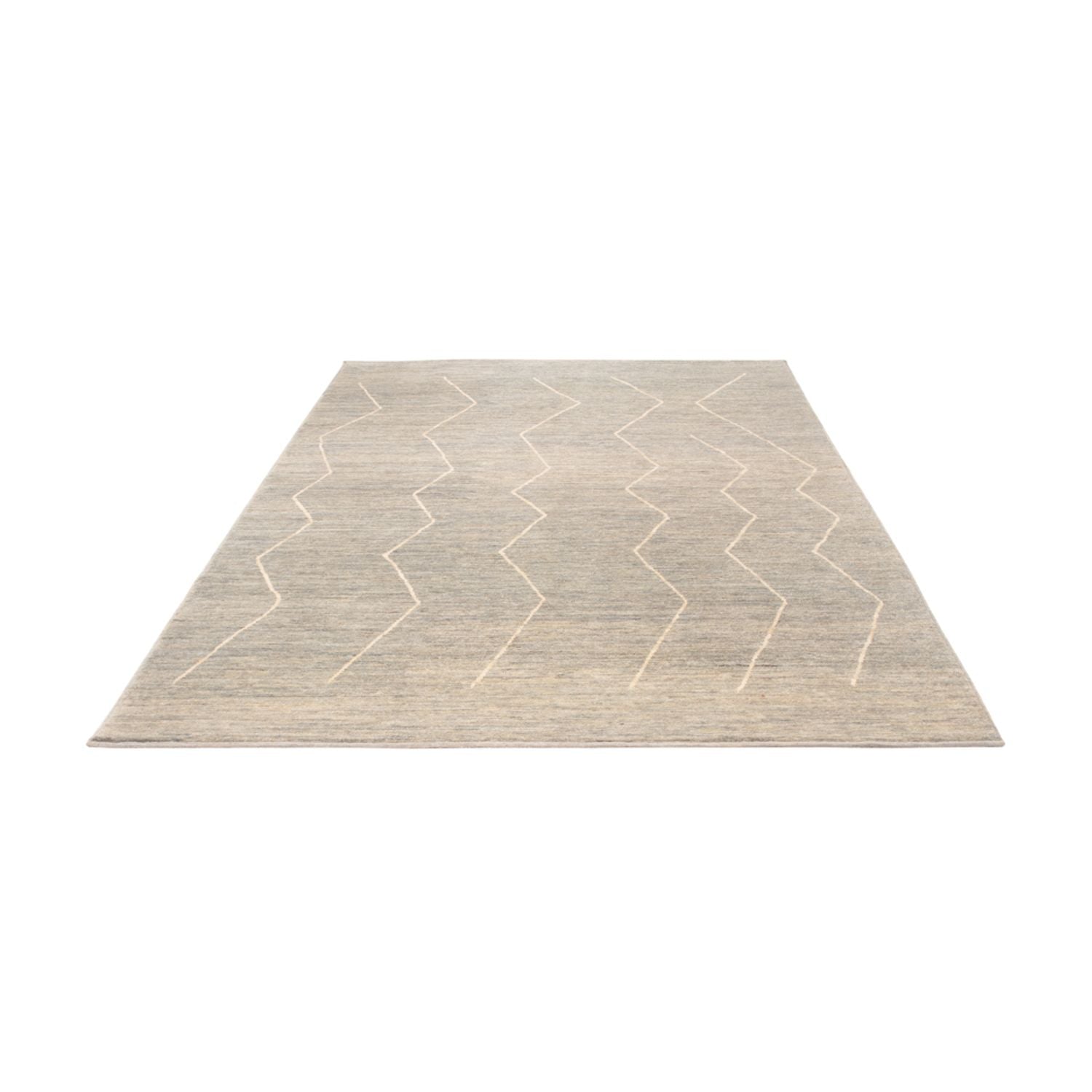 Tappeto berbero - 237 x 170 cm - grigio chiaro