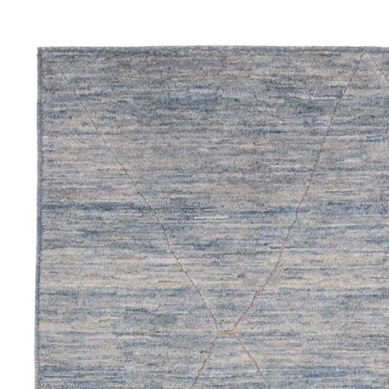 Tappeto berbero - 196 x 154 cm - blu mare