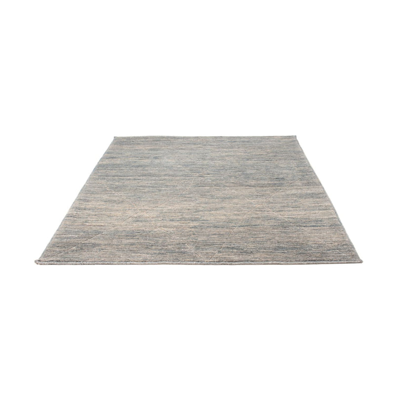Tappeto berbero - 196 x 154 cm - blu mare