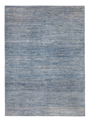 Tappeto berbero - 242 x 172 cm - blu mare