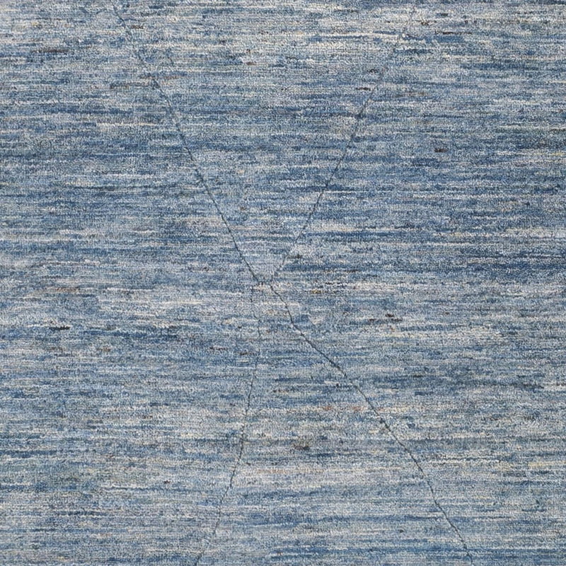 Tappeto berbero - 242 x 172 cm - blu mare