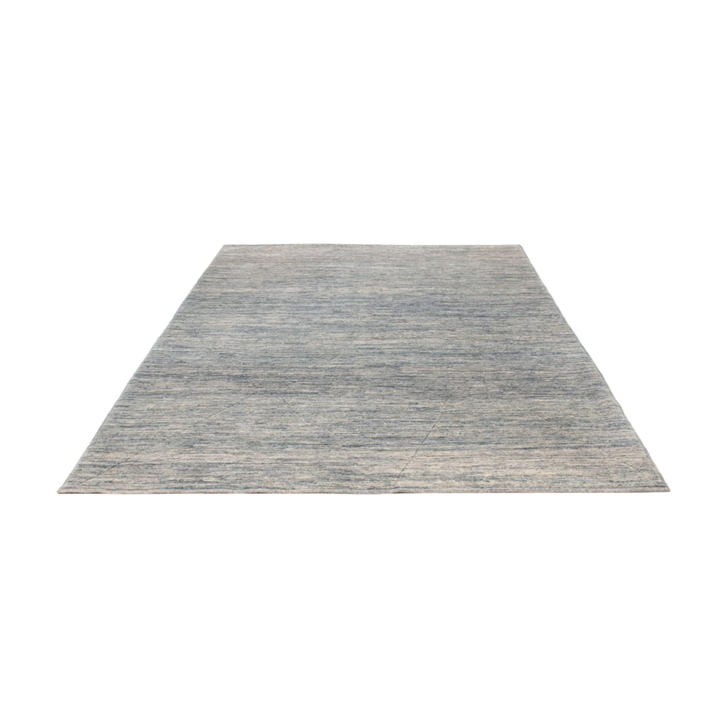 Tappeto berbero - 242 x 172 cm - blu mare