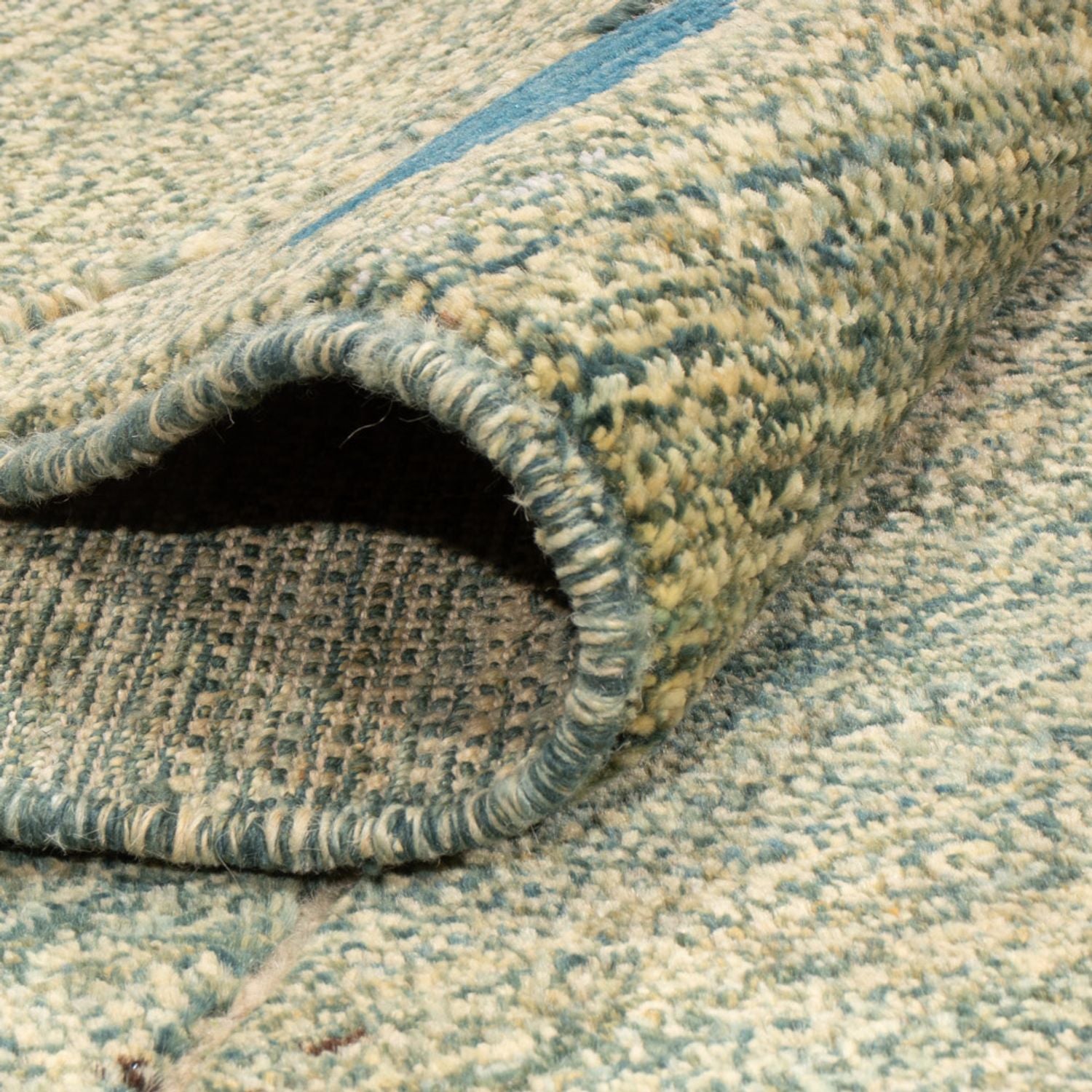 Tappeto berbero - 236 x 172 cm - verde chiaro