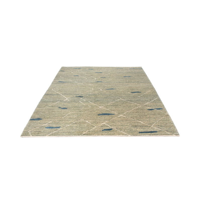 Tappeto berbero - 236 x 172 cm - verde chiaro
